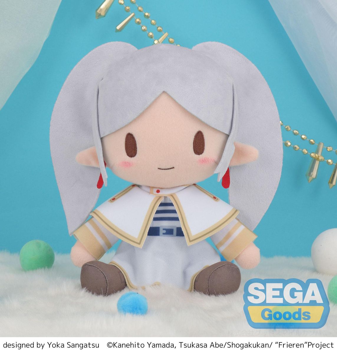 Frieren - Fuwa Petit Plush Figure Frieren - Pehmolelu