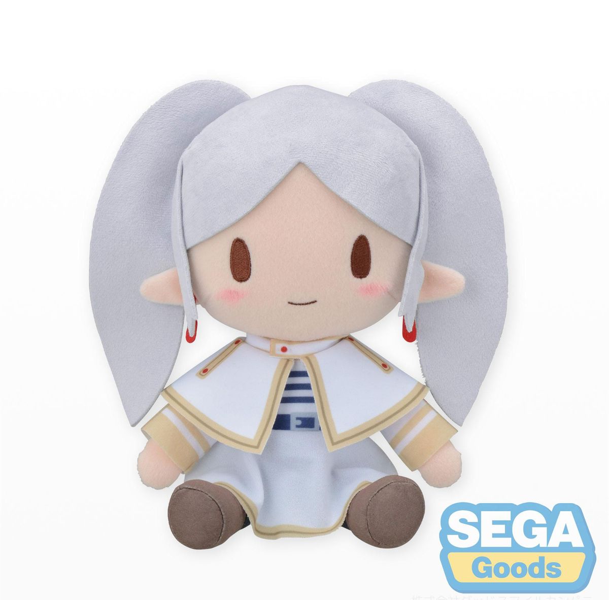 Frieren - Fuwa Petit Plush Figure Frieren - Pehmolelu