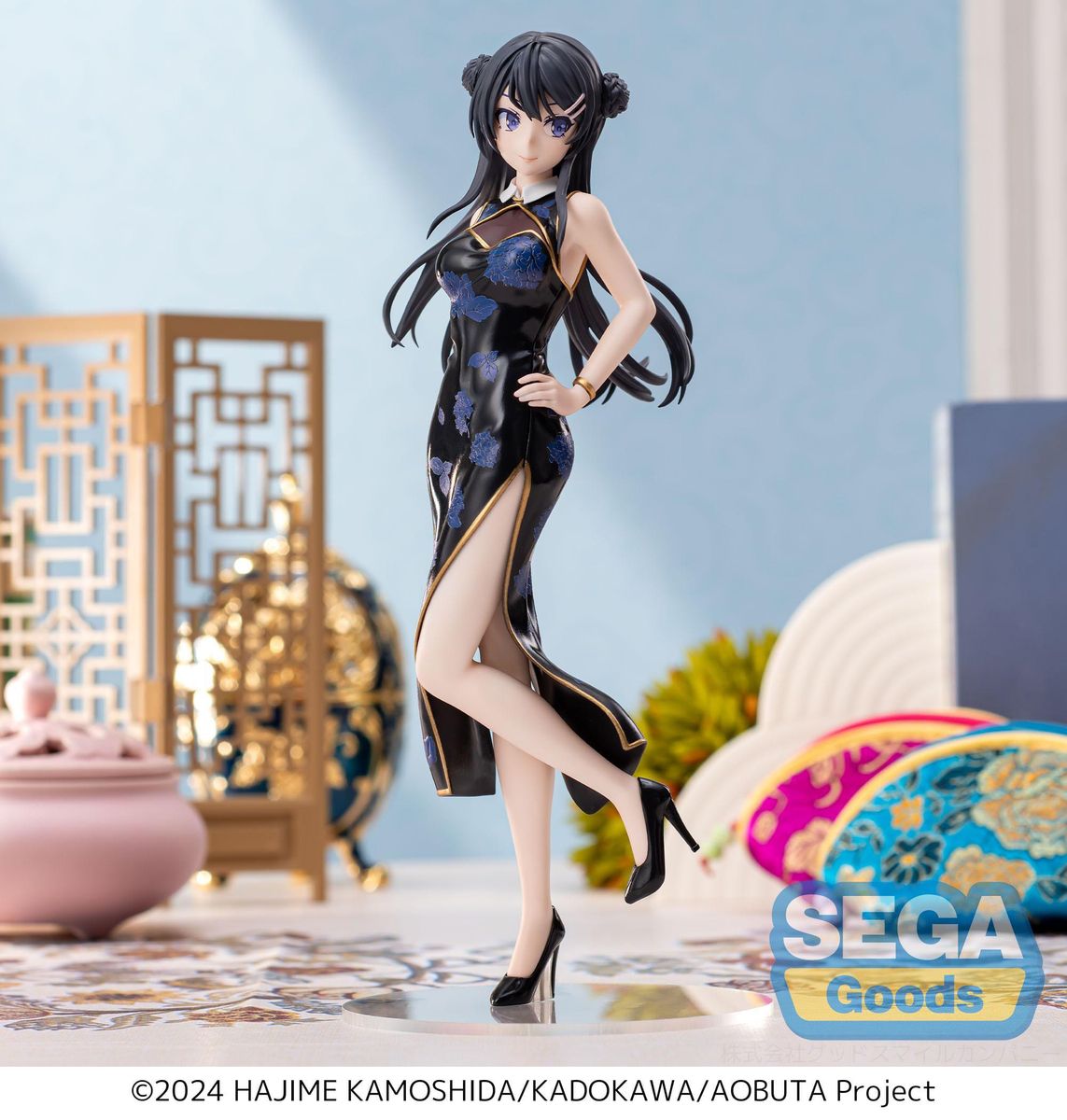 Rascal Does Not Dream - Series XStellar Mai Sakurajima Chinese Dress - Figure
