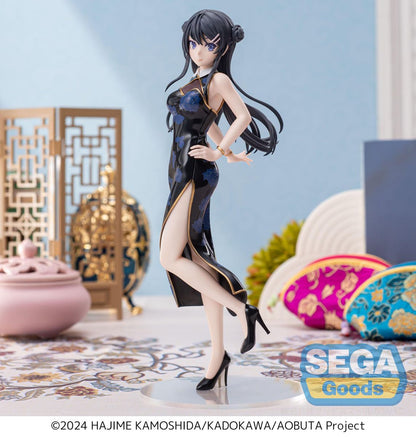 Rascal Does Not Dream - Series XStellar Mai Sakurajima Chinese Dress - Figure