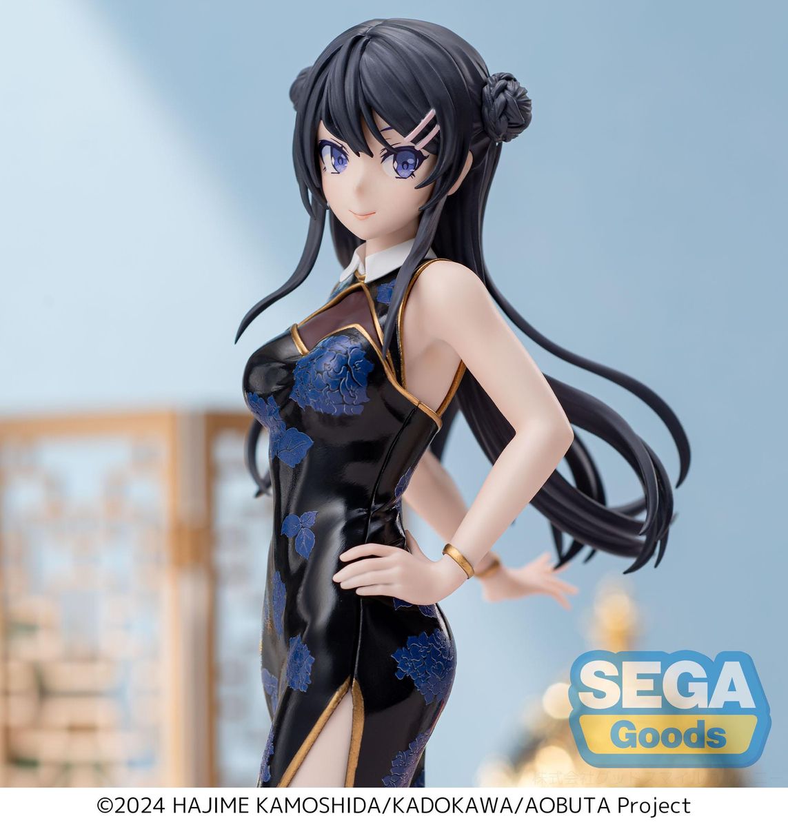 Rascal Does Not Dream - Series XStellar Mai Sakurajima Chinese Dress - Figure