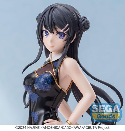 Rascal Does Not Dream - Series XStellar Mai Sakurajima Chinese Dress - Figure