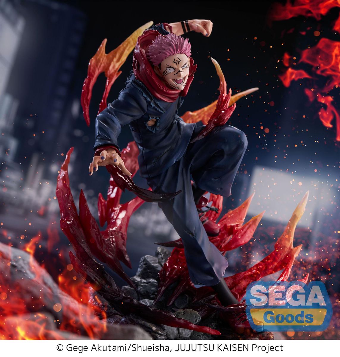Jujutsu Kaisen - FIGURIZMa Sukuna - Figuuri (keräilyhahmo)