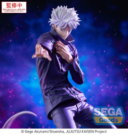 Jujutsu Kaisen - Luminasta Satoru Gojo Hollow Purple (Kyoshiki Murasaki) - Figuuri (keräilyhahmo)