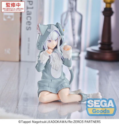Re:Zero - Starting Life in Another World Yumemirize Emilia Mofumofu Pack - Figuuri (keräilyhahmo)