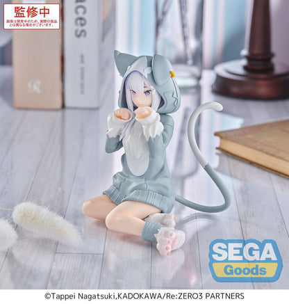 Re:Zero - Starting Life in Another World Yumemirize Emilia Mofumofu Pack - Figuuri (keräilyhahmo)