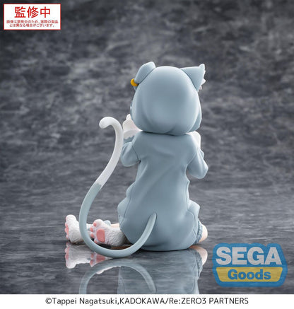 Re:Zero - Starting Life in Another World Yumemirize Emilia Mofumofu Pack - Figuuri (keräilyhahmo)
