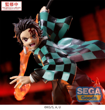 Demon Slayer - Kimetsu no Yaiba Xross Link Anime Tanjiro Kamado - Figuuri (keräilyhahmo)