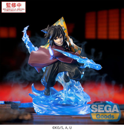 Demon Slayer - Kimetsu no Yaiba Xross Link Anime Giyu Tomioka - Figuuri (keräilyhahmo)