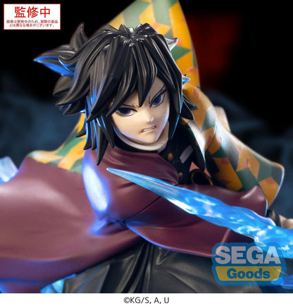 Demon Slayer - Kimetsu no Yaiba Xross Link Anime Giyu Tomioka - Figuuri (keräilyhahmo)