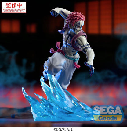Demon Slayer - Kimetsu no Yaiba Xross Link Anime Akaza - Figuuri (keräilyhahmo)