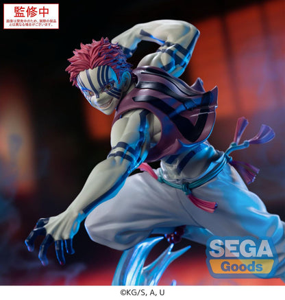Demon Slayer - Kimetsu no Yaiba Xross Link Anime Akaza - Figuuri (keräilyhahmo)