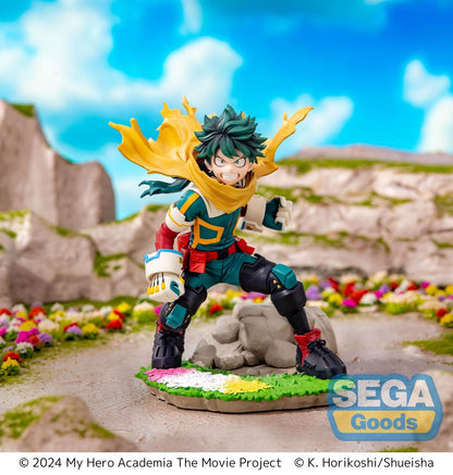 My Hero Academica - You're Next XrossLink Izuku Midoriya - Figuuri (keräilyhahmo)