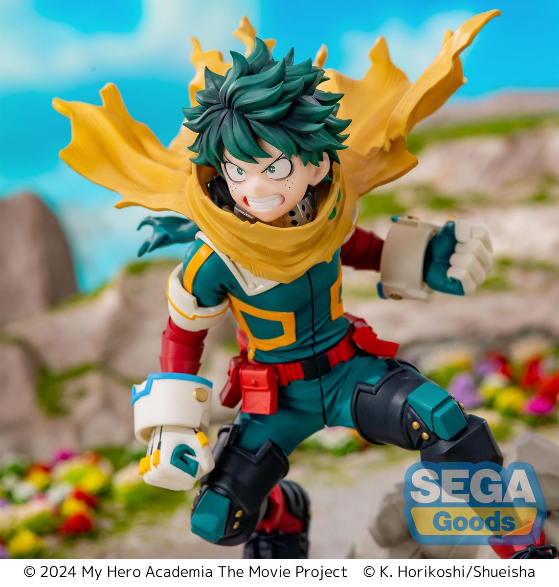 My Hero Academica - You're Next XrossLink Izuku Midoriya - Figuuri (keräilyhahmo)