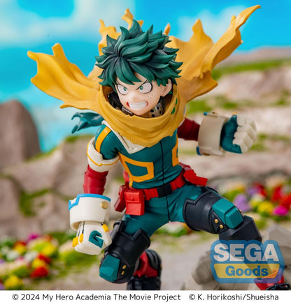 My Hero Academica - You're Next XrossLink Izuku Midoriya - Figuuri (keräilyhahmo)