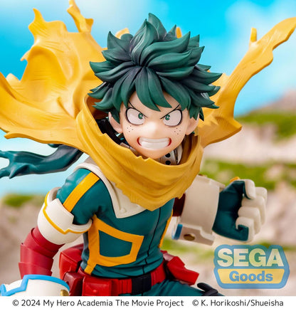 My Hero Academica - You're Next XrossLink Izuku Midoriya - Figuuri (keräilyhahmo)