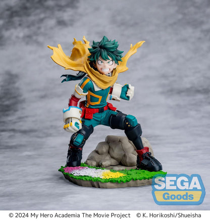My Hero Academica - You're Next XrossLink Izuku Midoriya - Figuuri (keräilyhahmo)