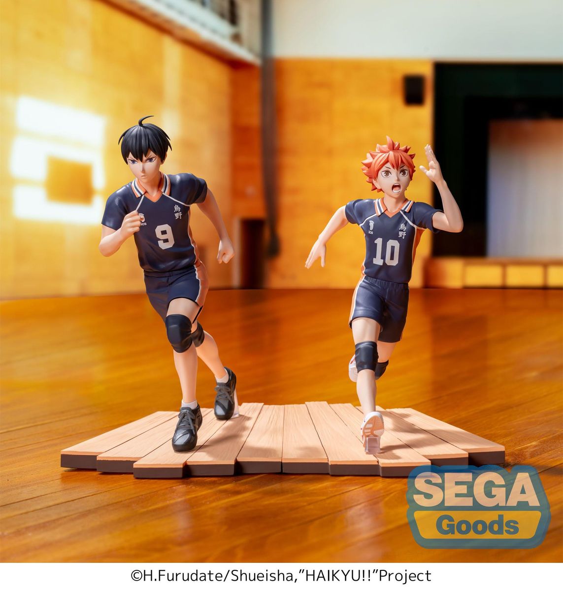 Haikyu!! - High Premium Shoyo Hinata - Figuuri (keräilyhahmo)