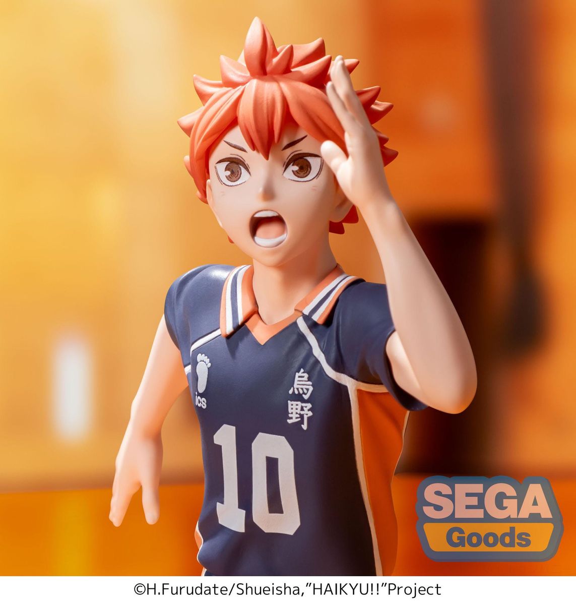 Haikyu!! - High Premium Shoyo Hinata - Figuuri (keräilyhahmo)
