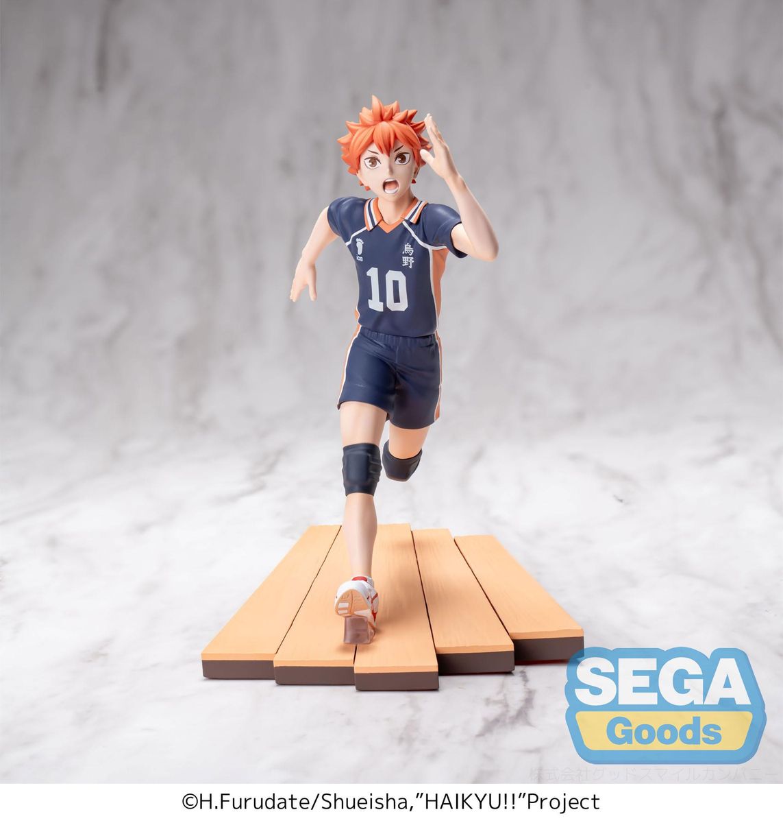 Haikyu!! - High Premium Shoyo Hinata - Figuuri (keräilyhahmo)