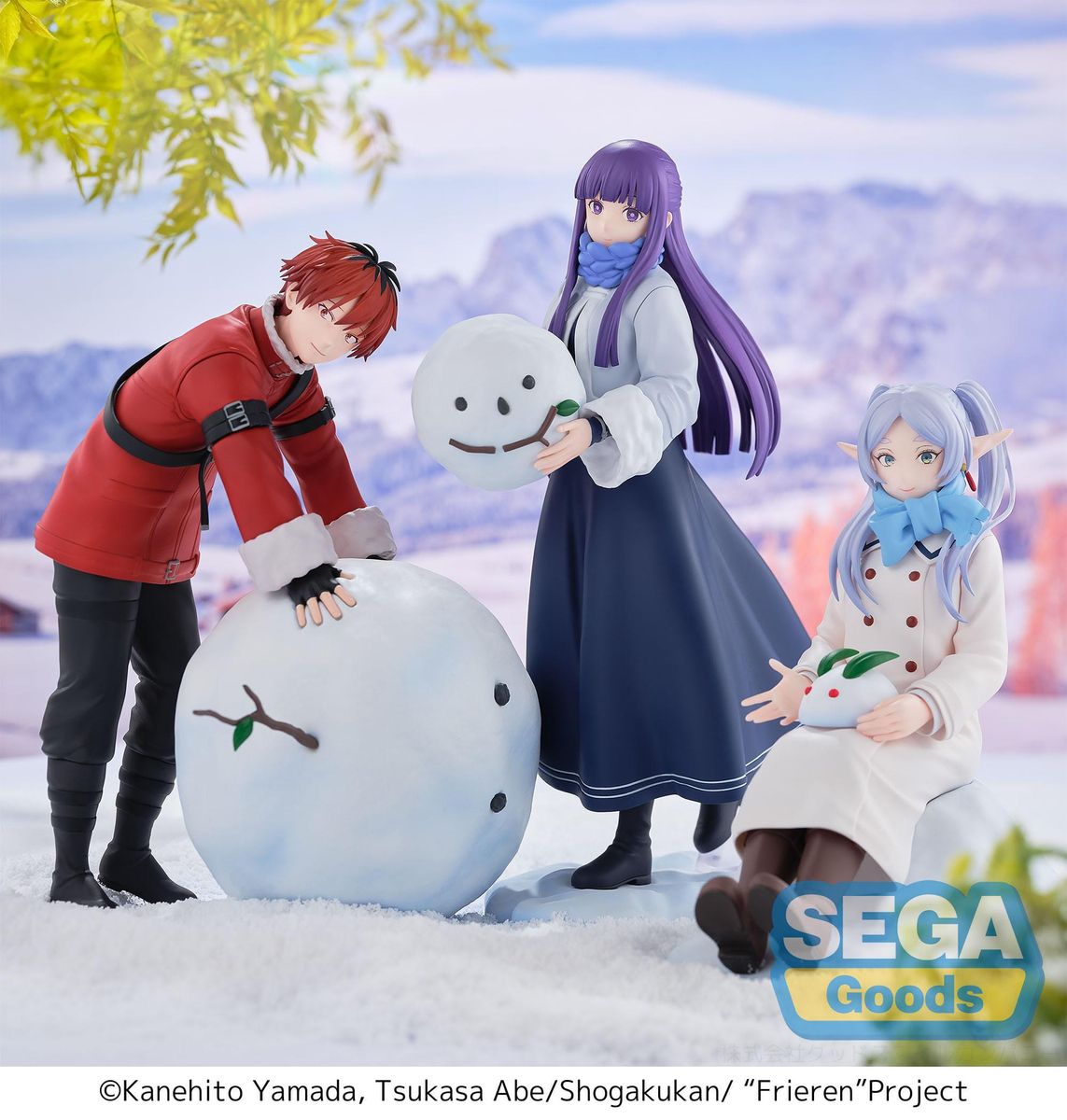 Frieren - Beyond Journey's End XStellar Frieren Snow Fun Ver. - Figuuri (keräilyhahmo)