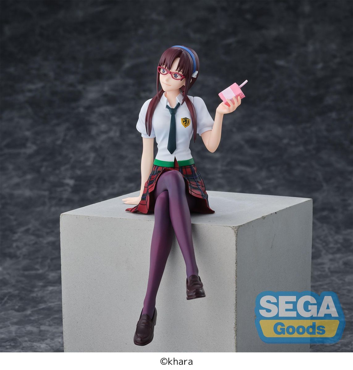 Evangelion: New Theatrical Edition PM Perching Mari Makinami Illustrious - Figuuri (keräilyhahmo)