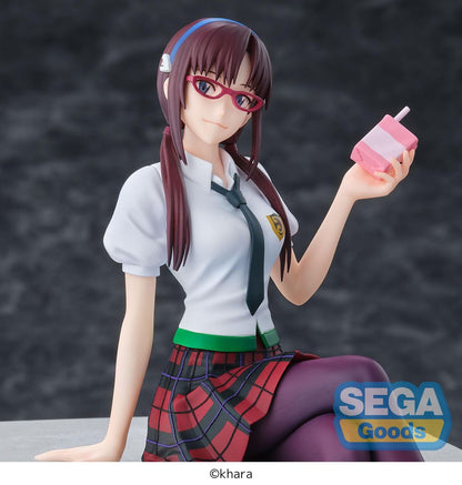 Evangelion: New Theatrical Edition PM Perching Mari Makinami Illustrious - Figuuri (keräilyhahmo)