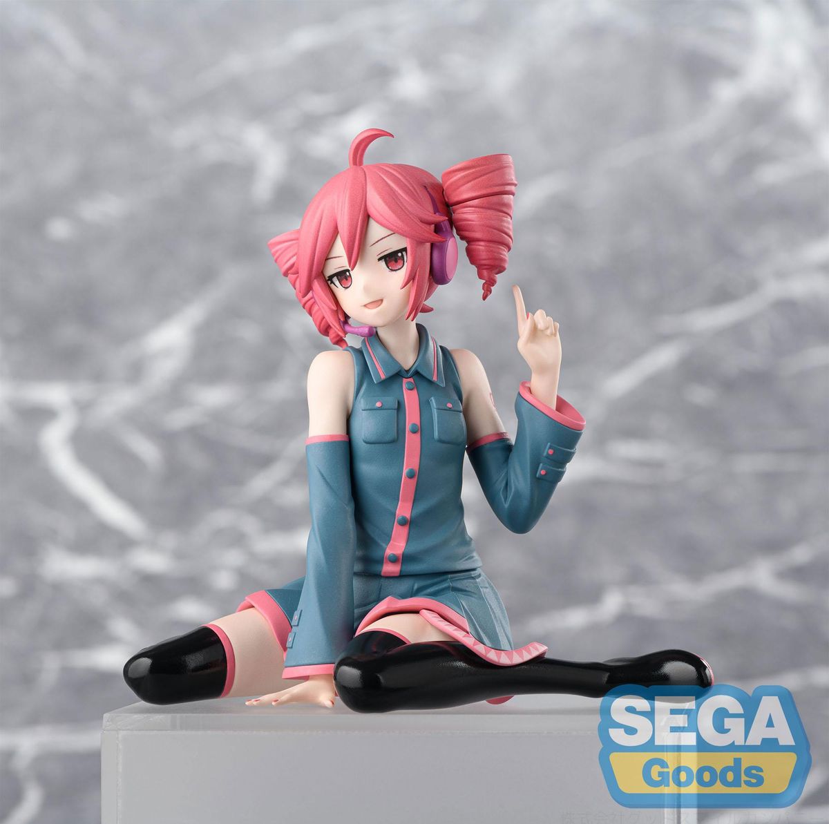 Character Vocal Series - PM Perching Kasane Teto - Figuuri (keräilyhahmo)