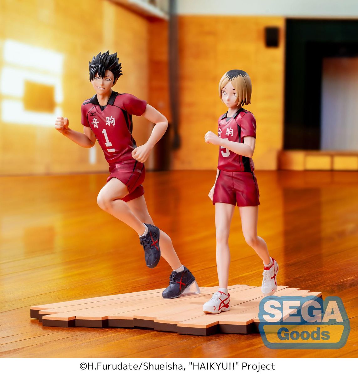 Haikyu!! - High Premium Tetsuro Kuroo - Figuuri (keräilyhahmo)