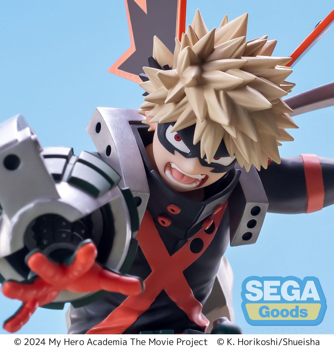 My Hero Academica - You're Next XrossLink Katsuki Bakugo - Figuuri (keräilyhahmo)
