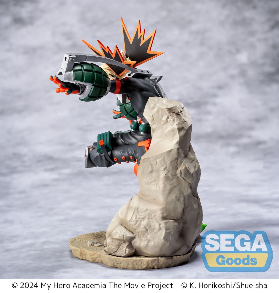 My Hero Academica - You're Next XrossLink Katsuki Bakugo - Figuuri (keräilyhahmo)