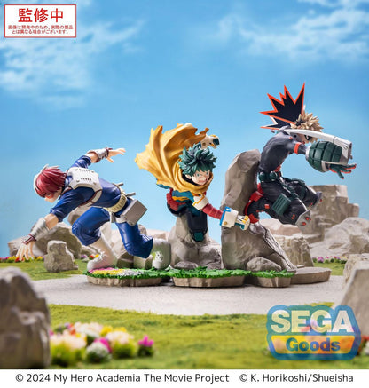 My Hero Academica - You're Next XrossLink Izuku Midoriya Vol. 2 - Figuuri (keräilyhahmo)