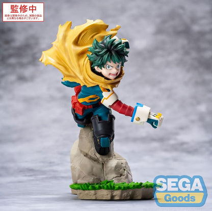 My Hero Academica - You're Next XrossLink Izuku Midoriya Vol. 2 - Figuuri (keräilyhahmo)