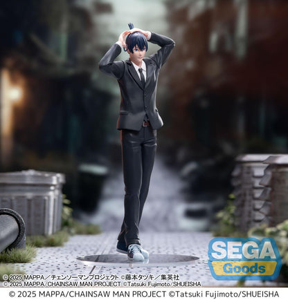 Chainsaw Man - The Movie: Reze Arc High Premium Aki Hayakawa - Figuuri (keräilyhahmo)