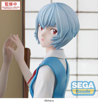 Evangelion: 3.0+1.0 Thrice Upon a Time - FIGURIZMa Rei Ayanami Tentative Name - Figuuri (keräilyhahmo)