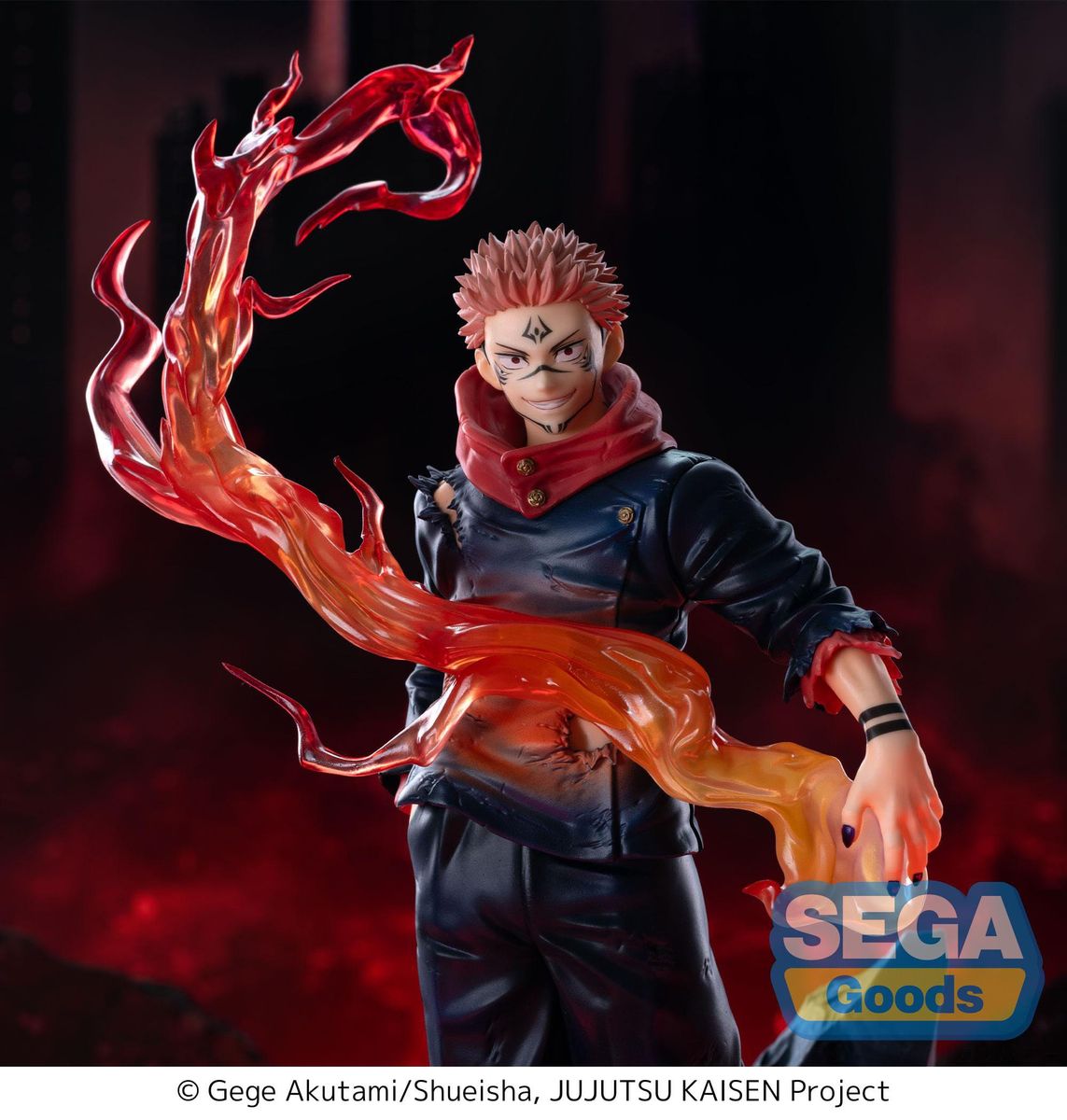 Jujutsu Kaisen - Luminasta Sukuna Fuga - Figuuri (keräilyhahmo)