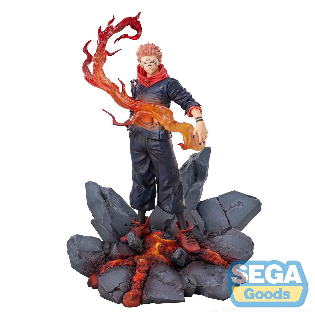 Jujutsu Kaisen - Luminasta Sukuna Fuga - Figuuri (keräilyhahmo)