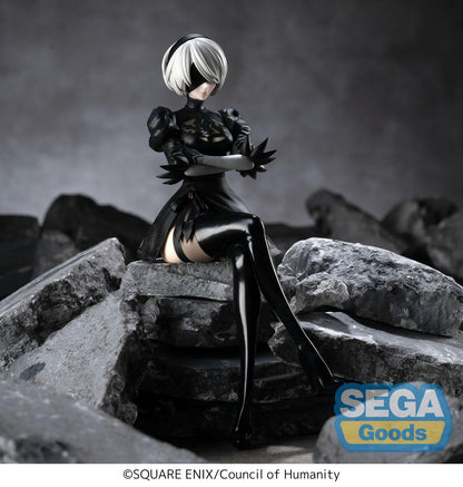 NieR: Automata - Ver1.1a PM Perching 2B - Figuuri (keräilyhahmo)