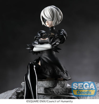 NieR: Automata - Ver1.1a PM Perching 2B - Figuuri (keräilyhahmo)