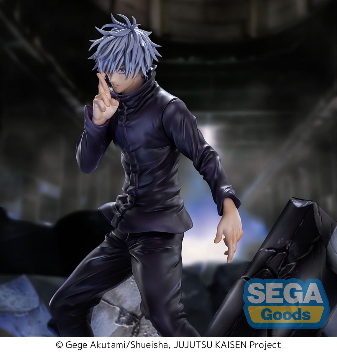 Jujutsu Kaisen - Figurizm Luminasta Shibuya Incident Satoru Gojo Unlimited Void - Figuuri (keräilyhahmo)