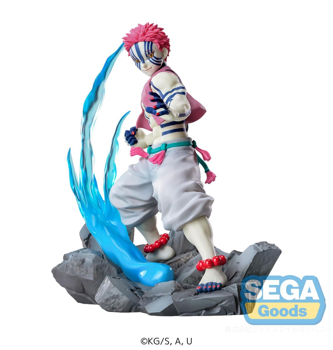 Demon Slayer - Kimetsu no Yaiba Xross Link Anime Akaza - Figuuri (keräilyhahmo)