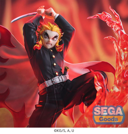 Demon Slayer - Kimetsu no Yaiba Xross Link Anime Kyojuro Rengoku - Figuuri (keräilyhahmo)