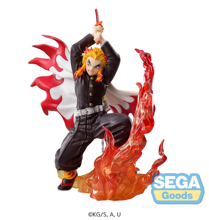 Demon Slayer - Kimetsu no Yaiba Xross Link Anime Kyojuro Rengoku - Figuuri (keräilyhahmo)