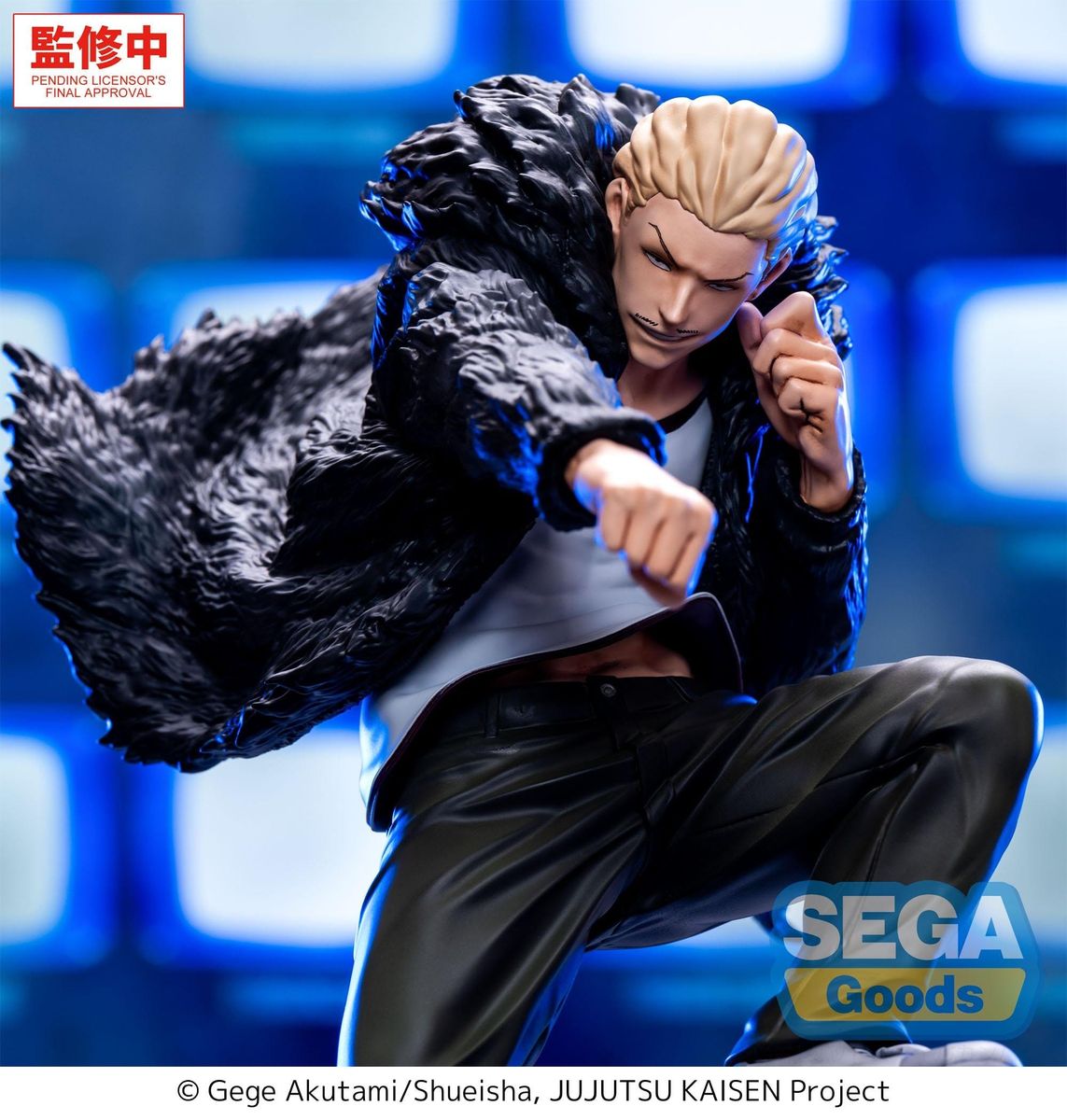 Jujutsu Kaisen - Culling Game Luminasta Kinji Hakari - Figuuri (keräilyhahmo)