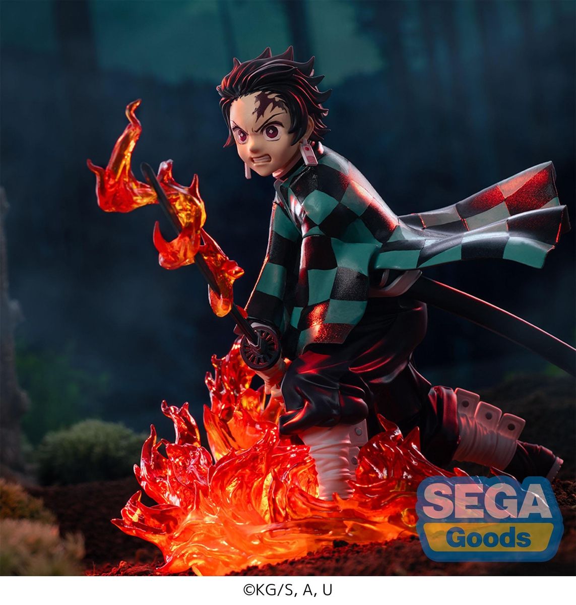 Demon Slayer - Kimetsu no Yaiba XrossLink Tanjiro Kamado - Figuuri (keräilyhahmo)