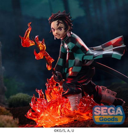 Demon Slayer - Kimetsu no Yaiba XrossLink Tanjiro Kamado - Figuuri (keräilyhahmo)