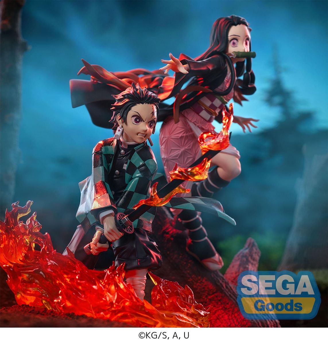 Demon Slayer - Kimetsu no Yaiba XrossLink Tanjiro Kamado - Figuuri (keräilyhahmo)