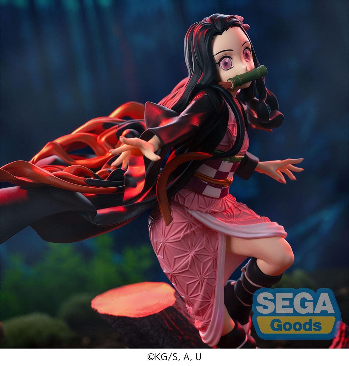 Demon Slayer - Kimetsu no Yaiba XrossLink Nezuko Kamado - Figuuri (keräilyhahmo)