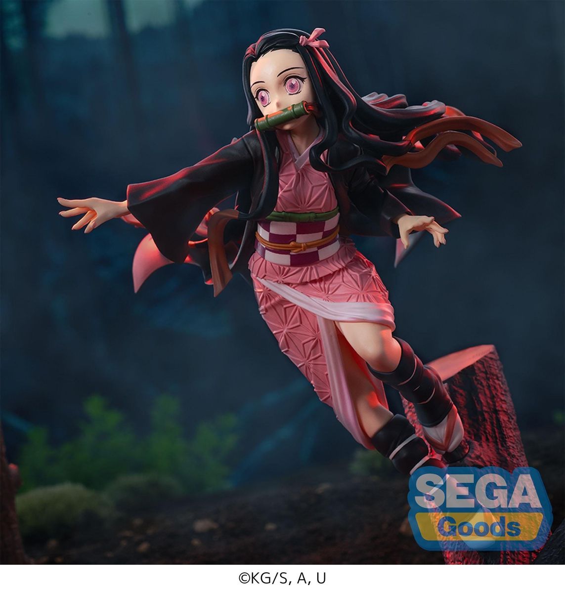 Demon Slayer - Kimetsu no Yaiba XrossLink Nezuko Kamado - Figuuri (keräilyhahmo)