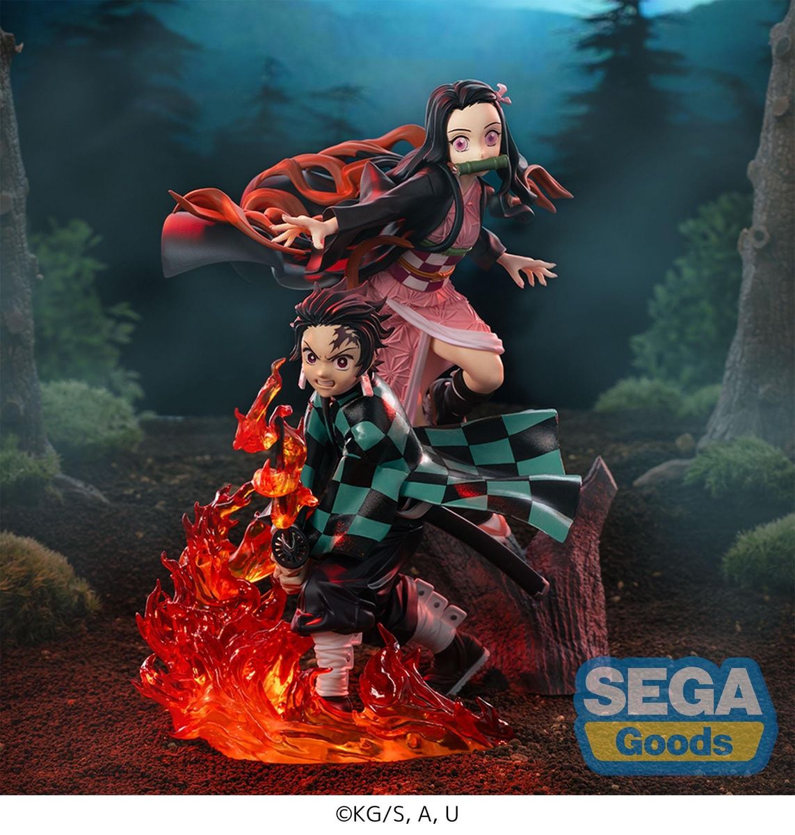 Demon Slayer - Kimetsu no Yaiba XrossLink Nezuko Kamado - Figuuri (keräilyhahmo)